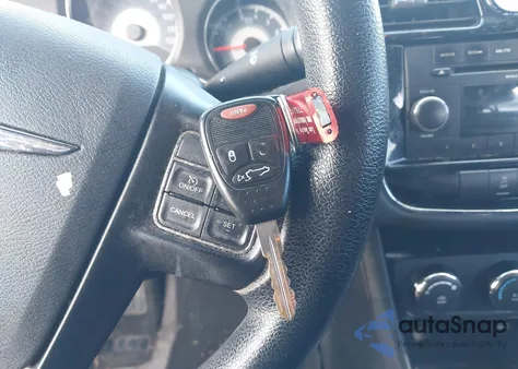 2013 Chrysler 200 Lx from USA, damaged, VIN 1C3CCBAB7DN669833